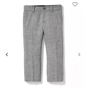Janie and Jack Gray Formal Kids Pants